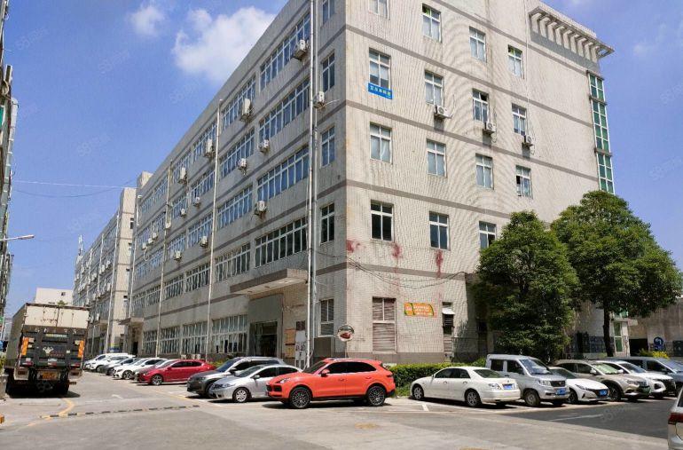 龙华大浪红本厂房出租整层1915平可分租 低价仓库出租