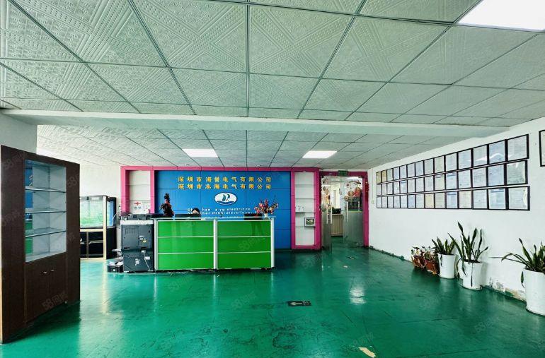 24元起龙华大浪布龙路楼上300平厂房出租仓库出租大小分租