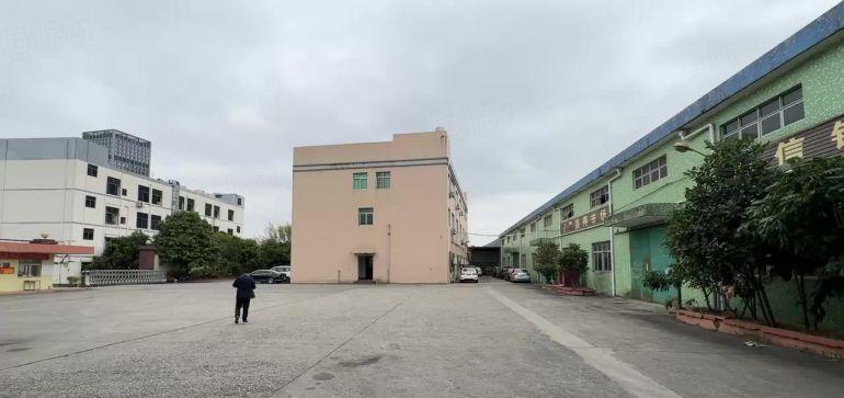 500平起龙华观澜牛湖工业区5000平钢构厂房仓库出租空地大