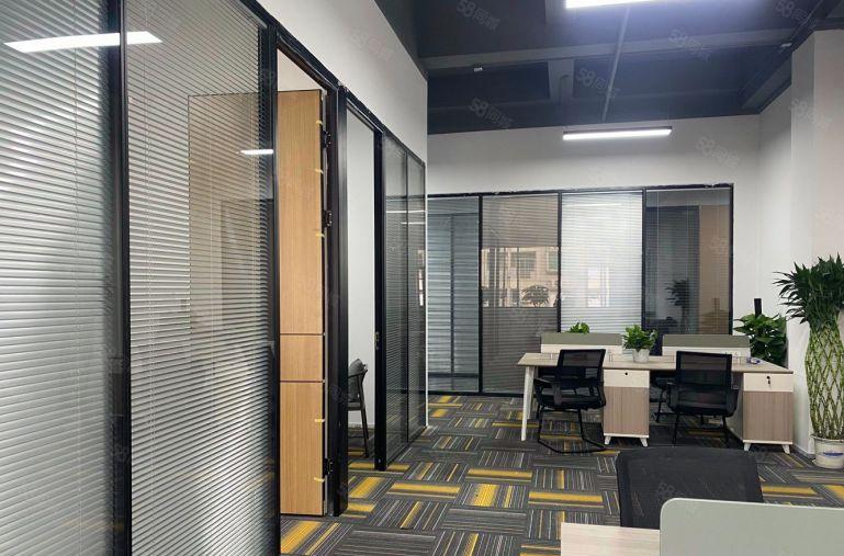 龙华大浪，精装小面积办公室出租，80平100平起分租