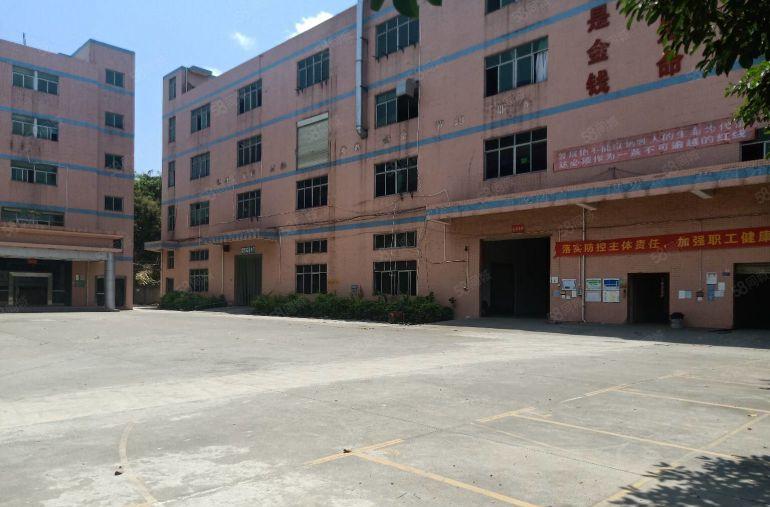 观澜原房东新出独院11000平方厂房仓库出租大小分租可办环评