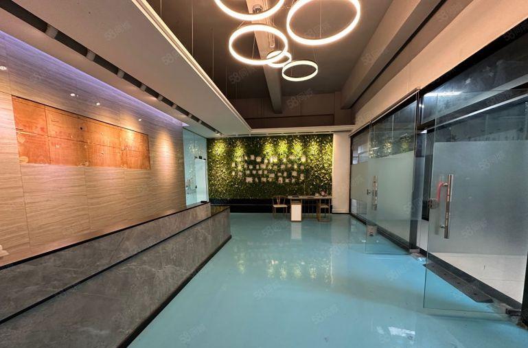 龙华大浪商业中心600平豪华装修厂房仓库出租家私齐全