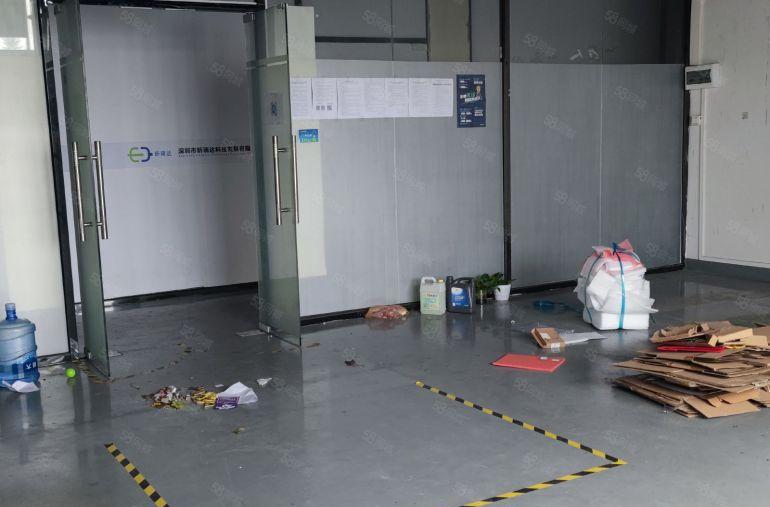 大浪商业中旁园区内新出155平米标准厂房带一间办公室进车方便