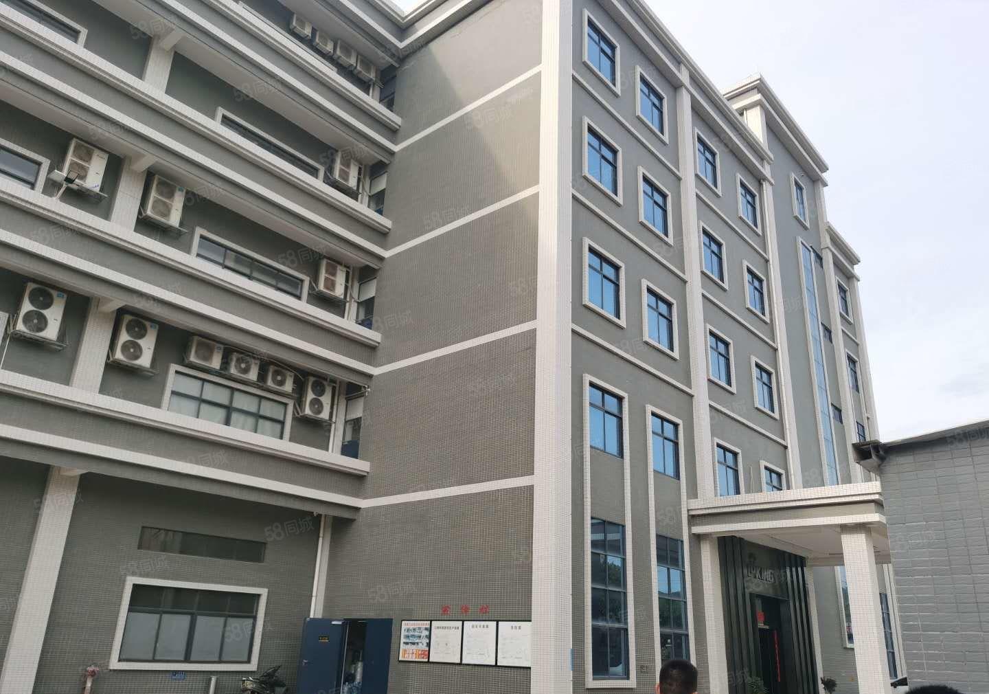 原房东！龙华清湖1.2万独院，可分租，独栋厂房仓库低价出租