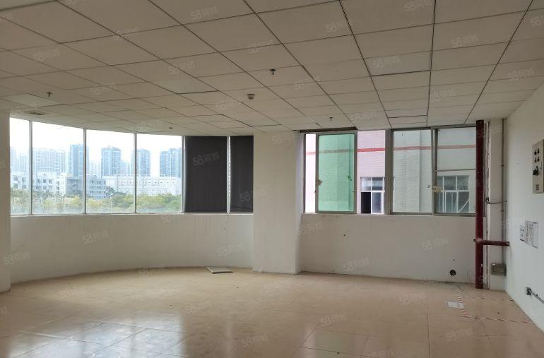 龙华区观澜高速口主干道边原房东红本厂房整栋30000平，在租