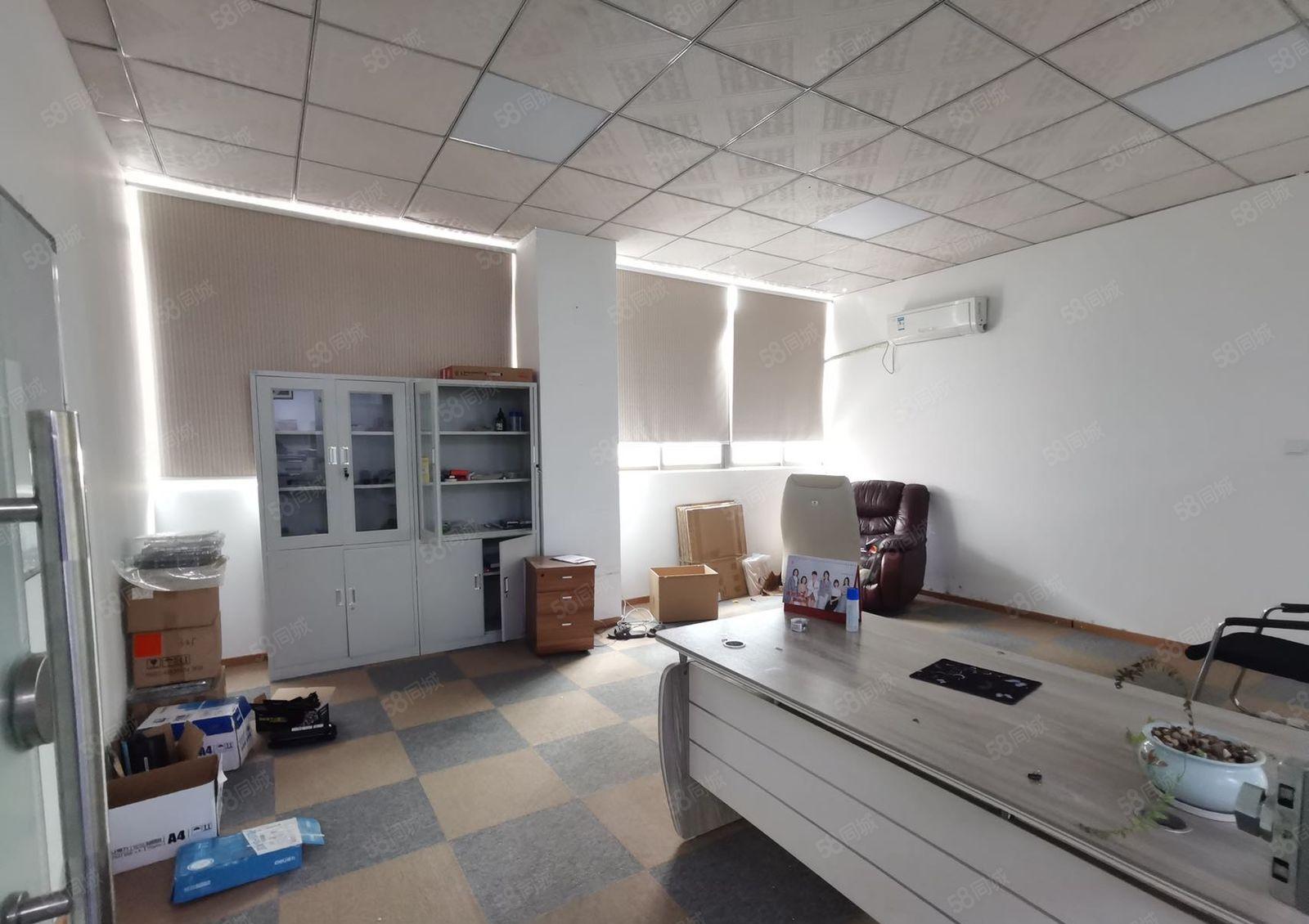 观澜松元原房东楼上750平带前台办公室装修无转让费面积实在