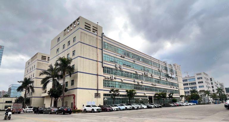 深圳龙华观澜1500平大型园区厂房原房东现成装修出租