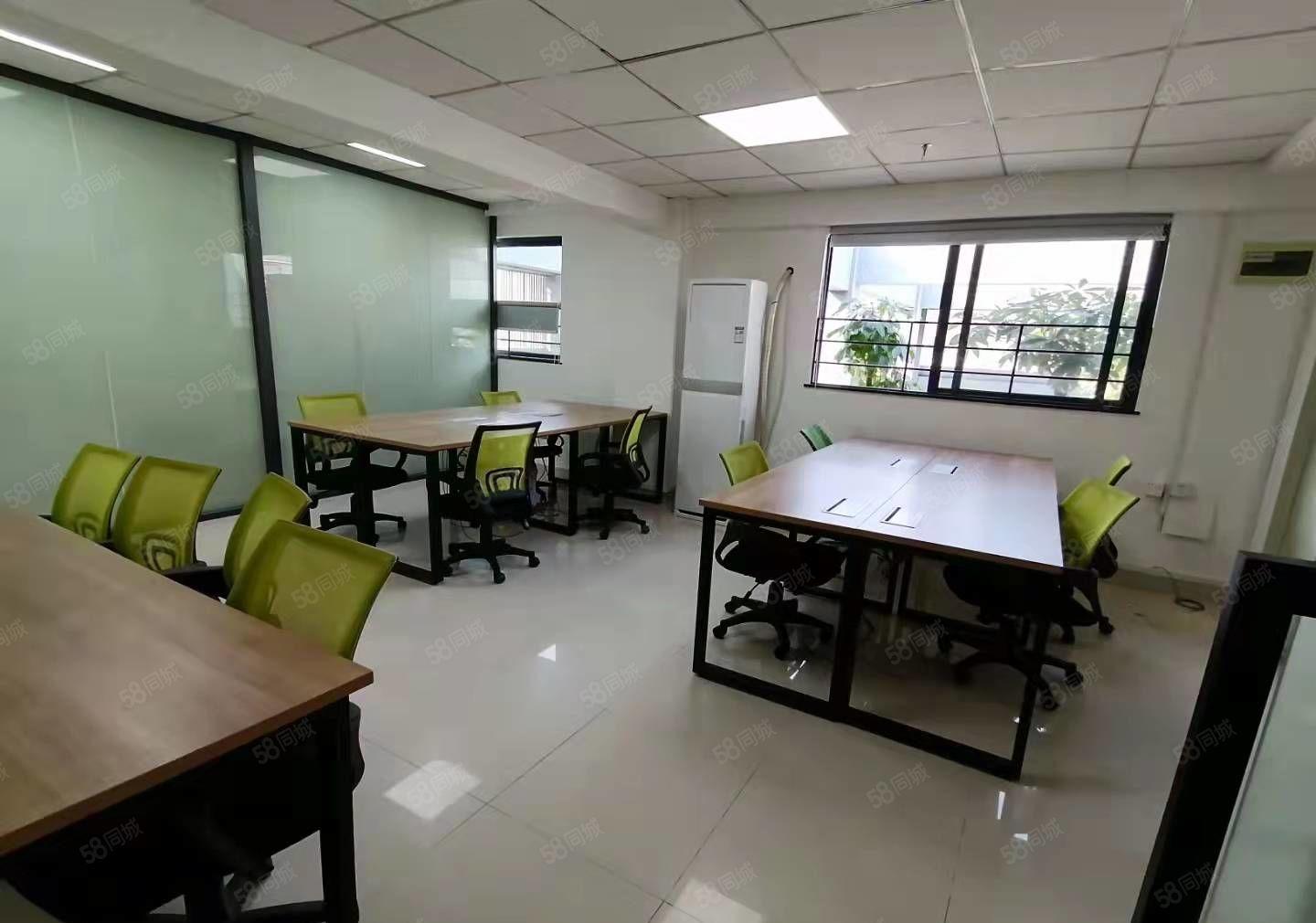 龙华上芬地铁站附近新出楼上114平办公出租