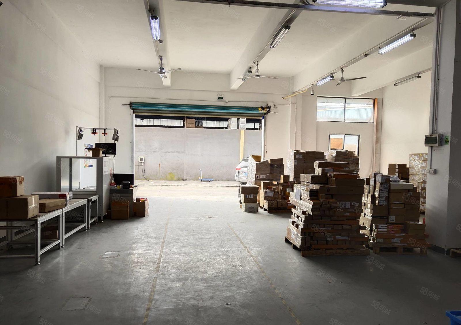 清湖地铁口新出一楼450平方厂房现成办公室水电齐全层高5米