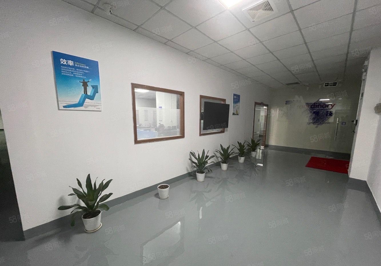 龙华大浪工业园低价厂房仓库出租2楼1000平精装修园区空地大