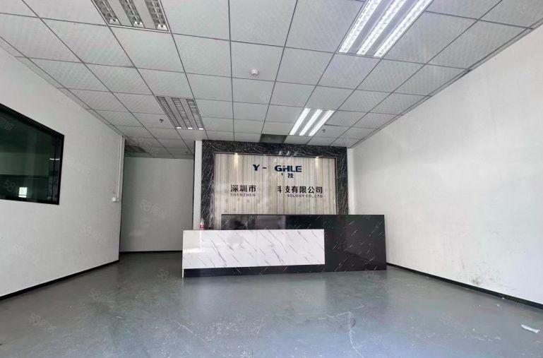 龙华工业厂房原房东1250平现成装修大小可分租红本厂房仓库