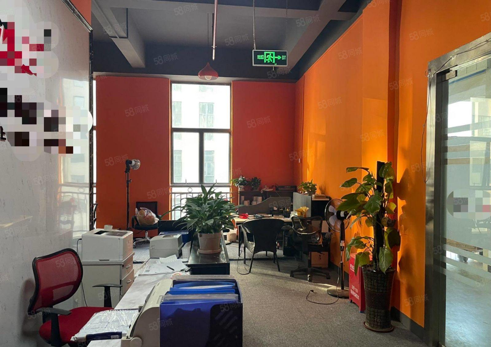 龙华大浪商业中心附近400平精装写字楼厂房出租