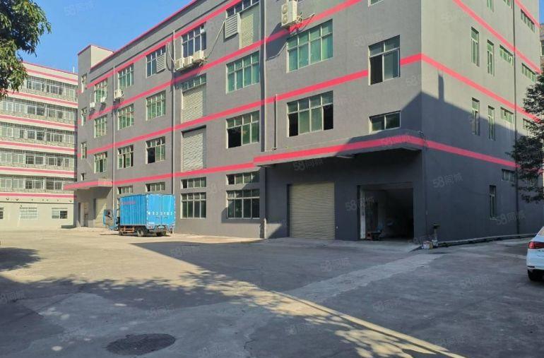 龙华新出1000平至5000平一二楼厂房仓库出租大小面积分租