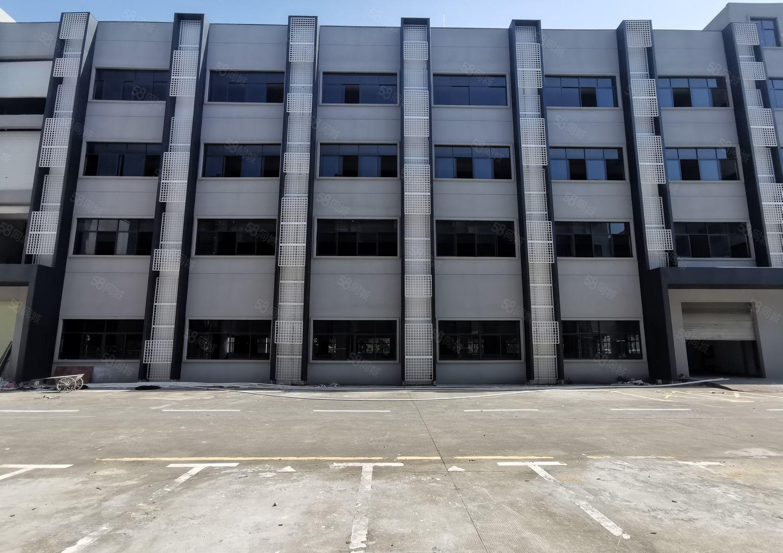 龙华大浪6500平原房东独门独院独栋红本厂房出租可分租无公摊