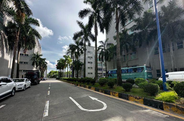 龙华大浪大型产业园楼上精装厂房出租900平，500起租！