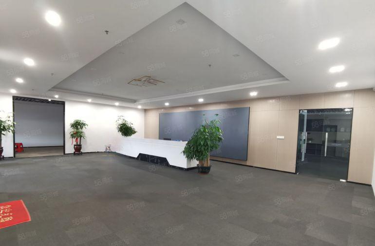 豪华装修2000平红本重工业原房东厂房出租