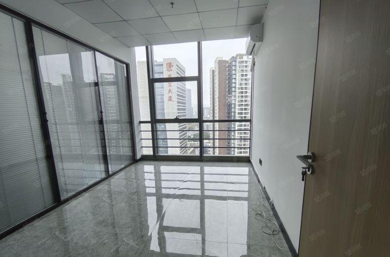 龙华元芬地铁口精装修200平办公厂房低价出租有红本园区形象好