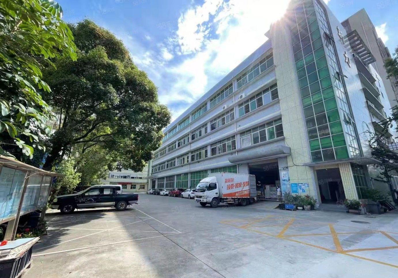 龙华一楼7米楼上5米1000平米200平米起租带消防3吨货梯