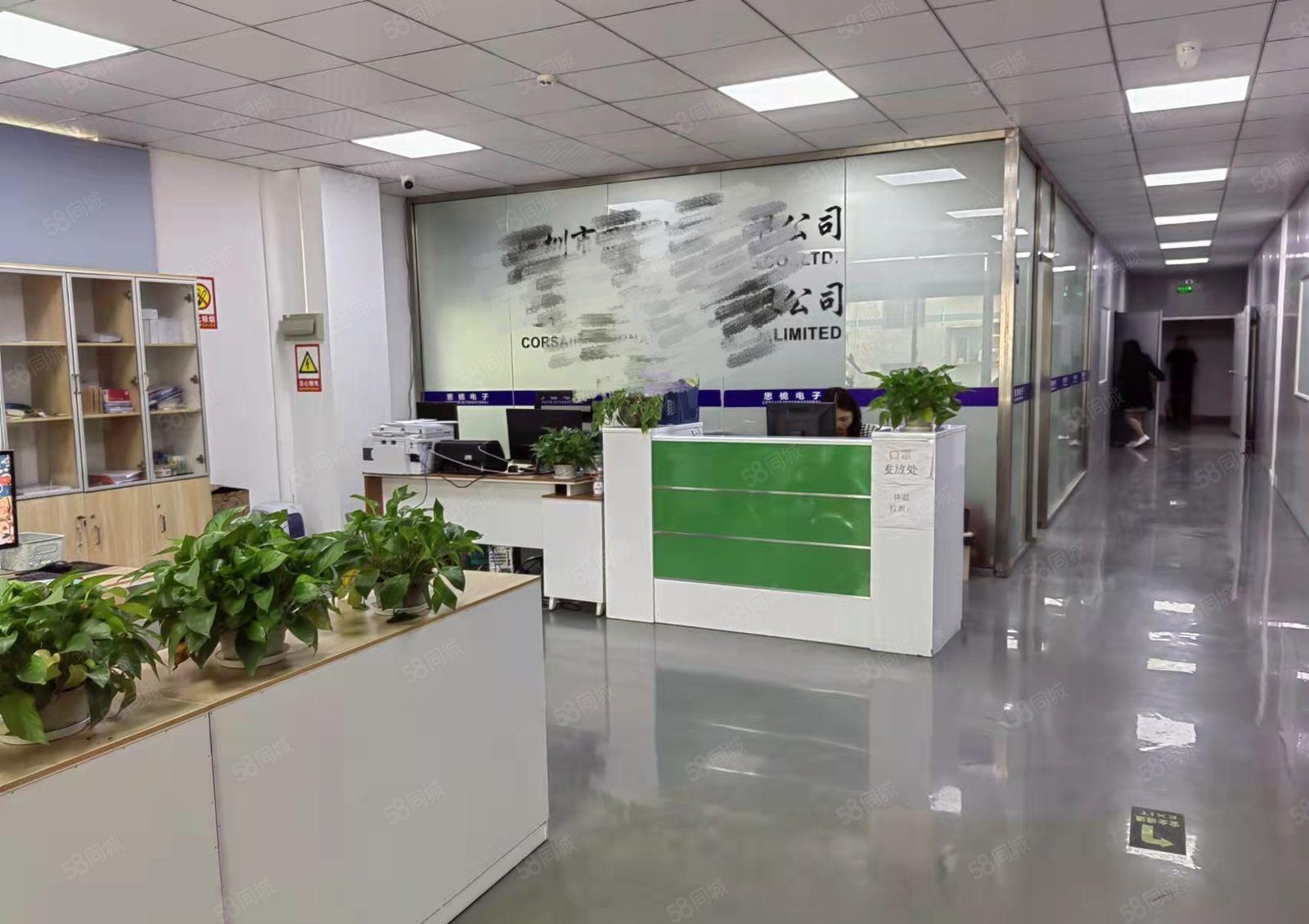 大浪新百丽原房东楼上500平单层精装厂房出租