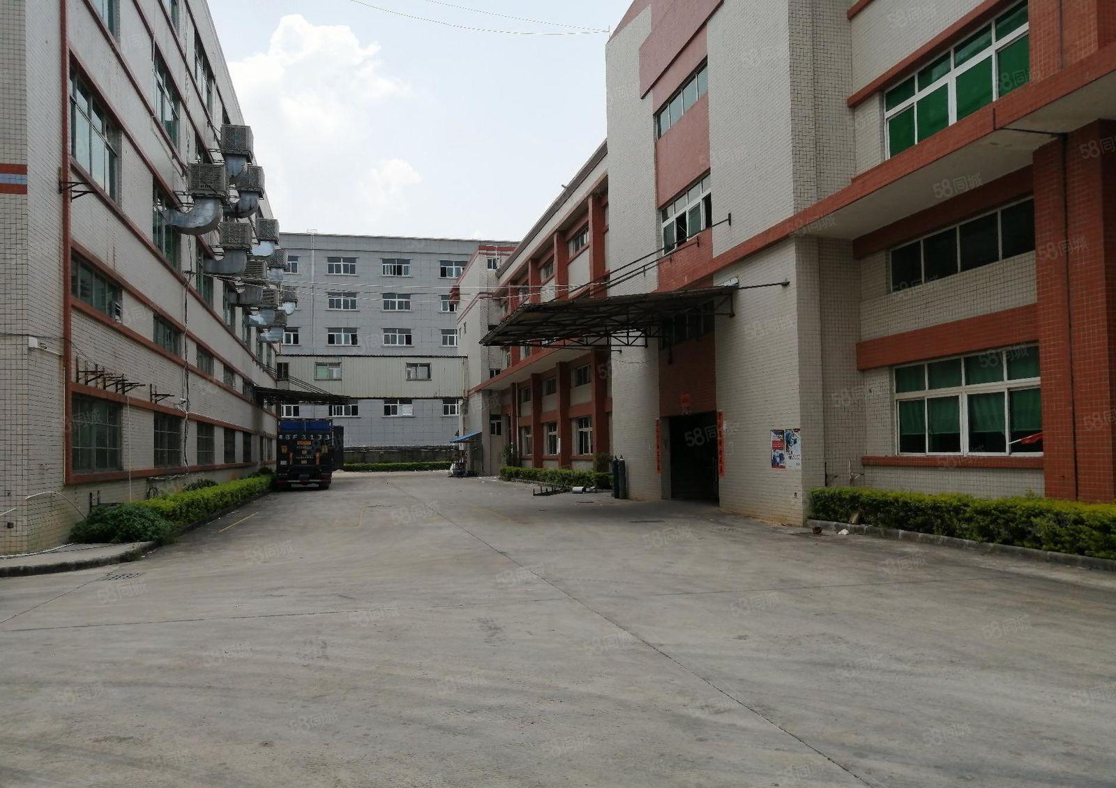 100平方起租公明百花洞工业区红本厂房一楼出租转租可办环评