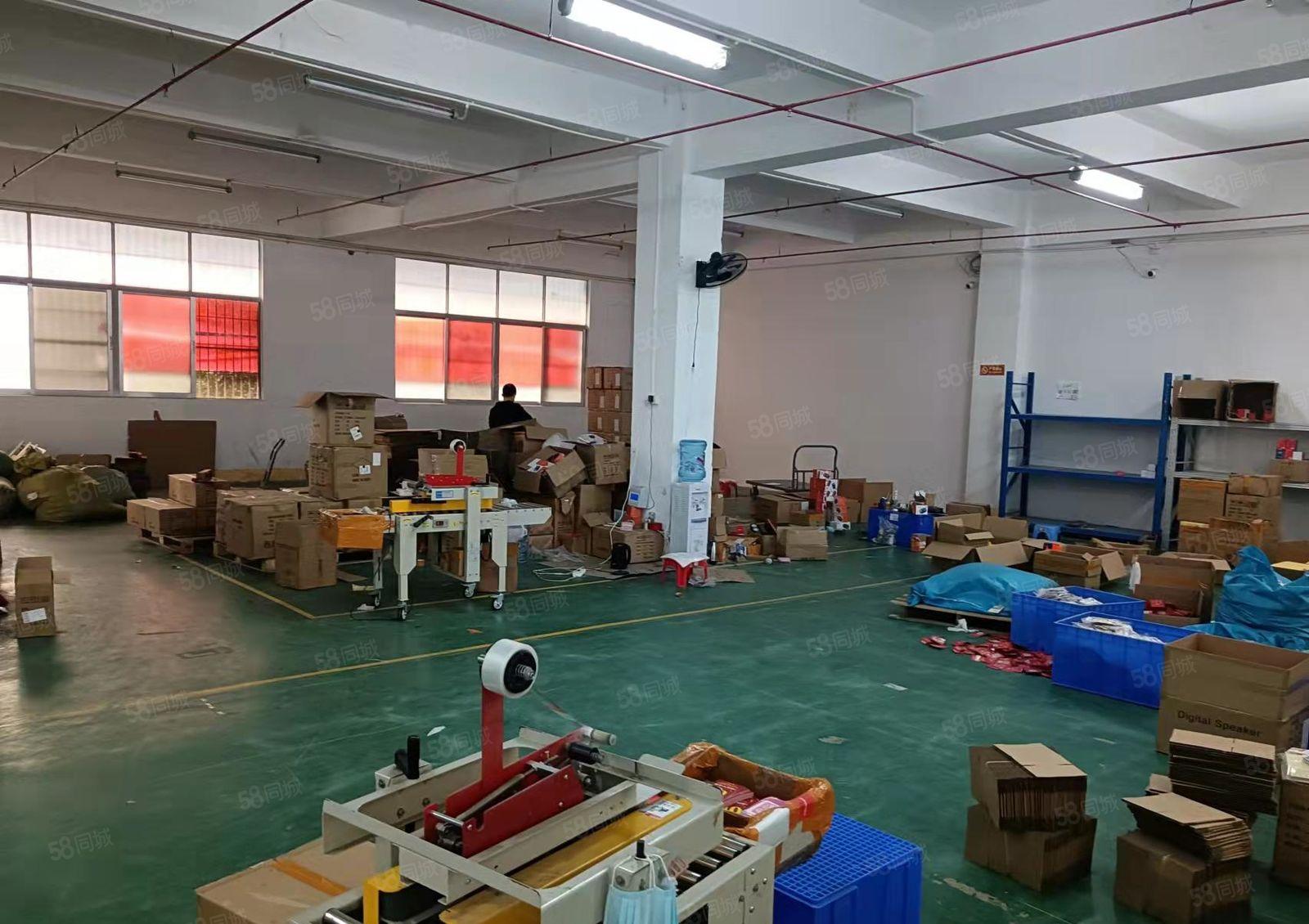 龙华天虹旁新出标准一楼厂房出租450平水电齐全