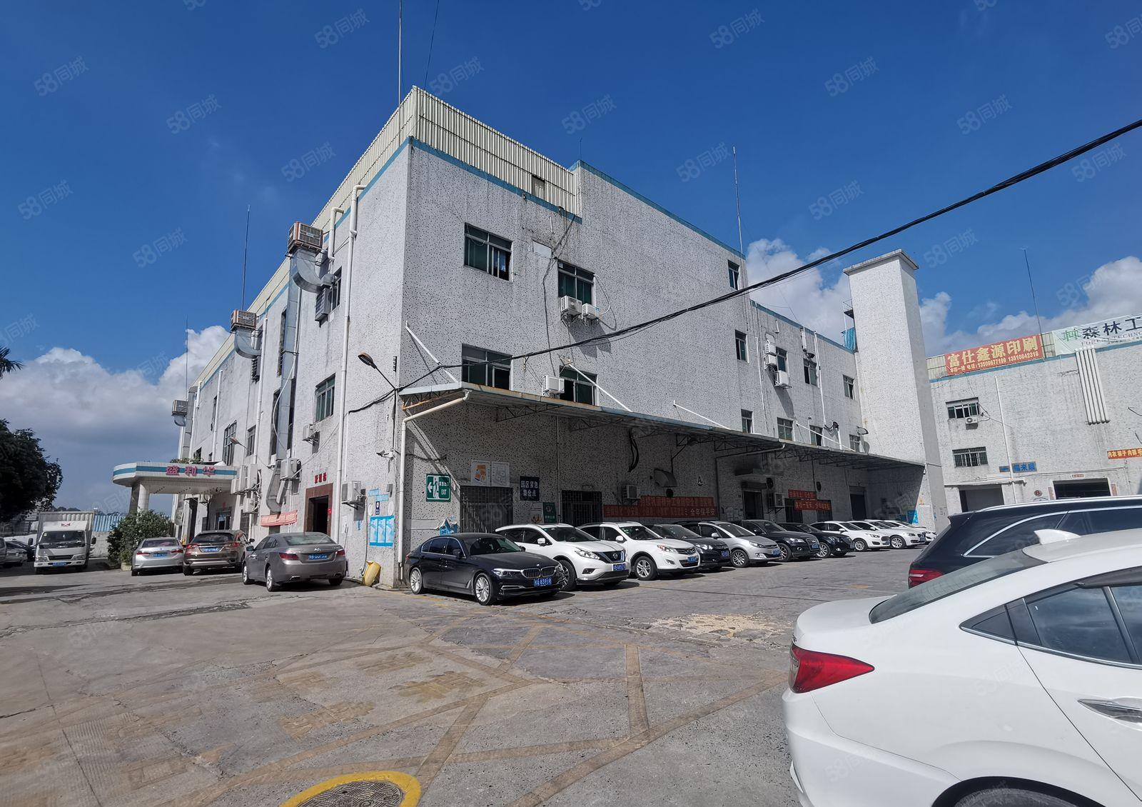 龙华观澜桂花梅关高速口原房东500平精装修厂房出租仓库出租