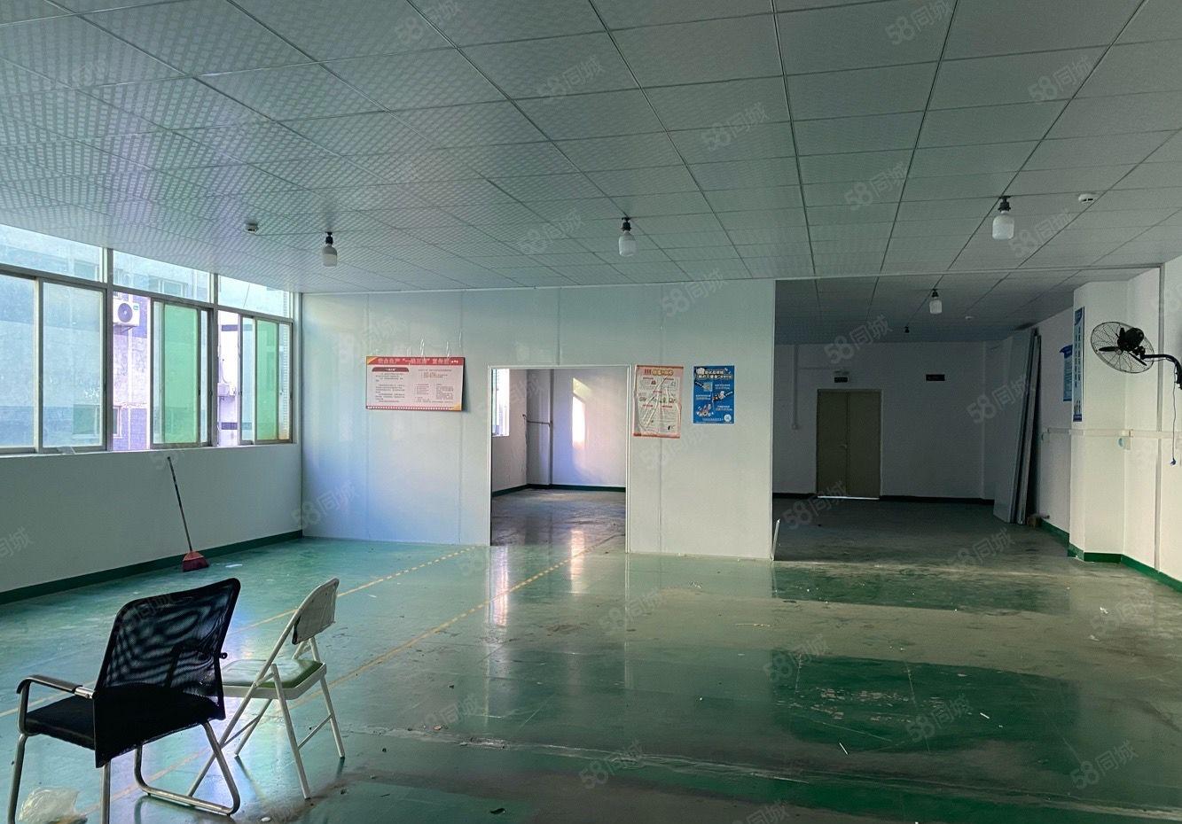 龙华大浪原房东厂房，二楼600平出租，租金便宜，使用率高