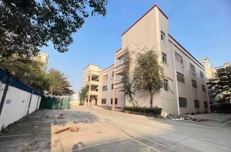 观澜机荷高速红本独院厂房6600平方招租