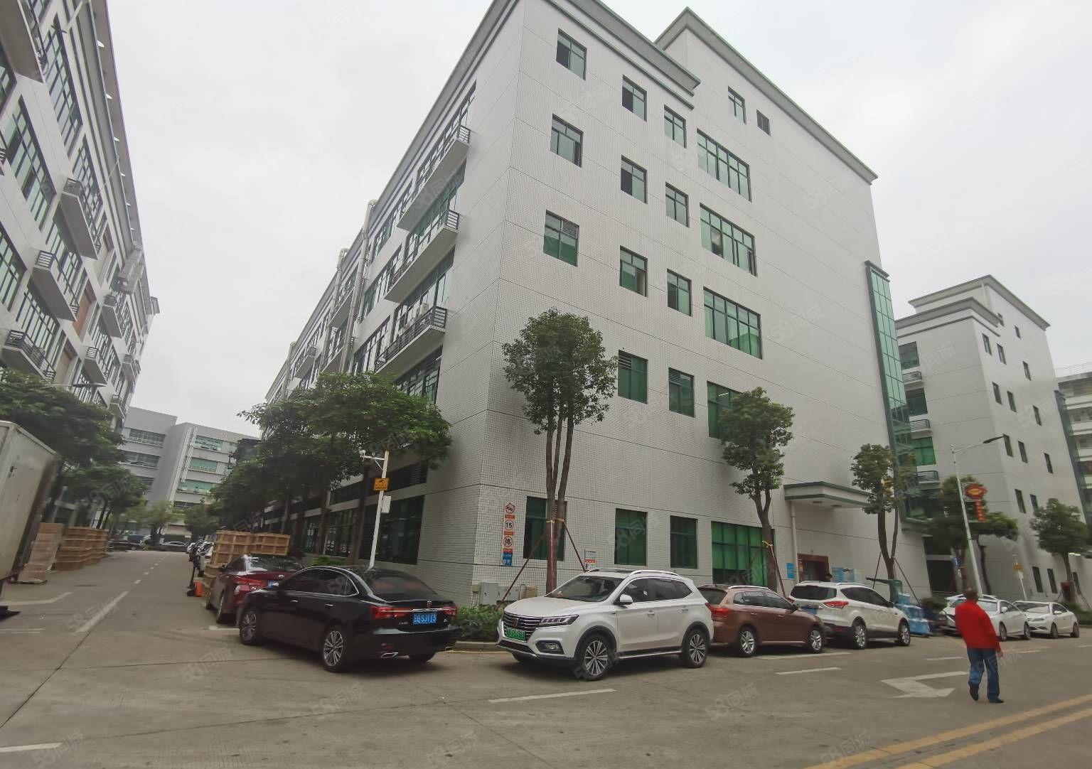 出租，观澜樟坑径3万平方厂房出租500平方分租一楼仓库原房东