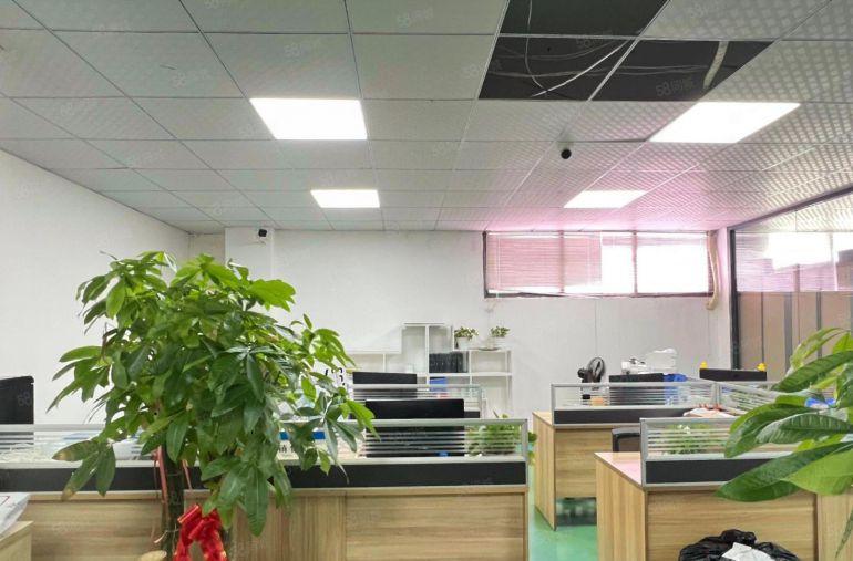 租金20元龙华油松厂房出租楼上1580平带精装办公室出租