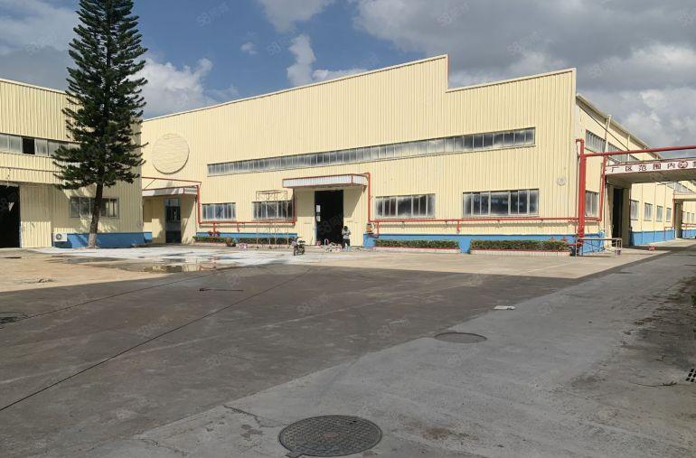 龙华油松主干道边200至5800平9米高钢构厂房仓库出租可分