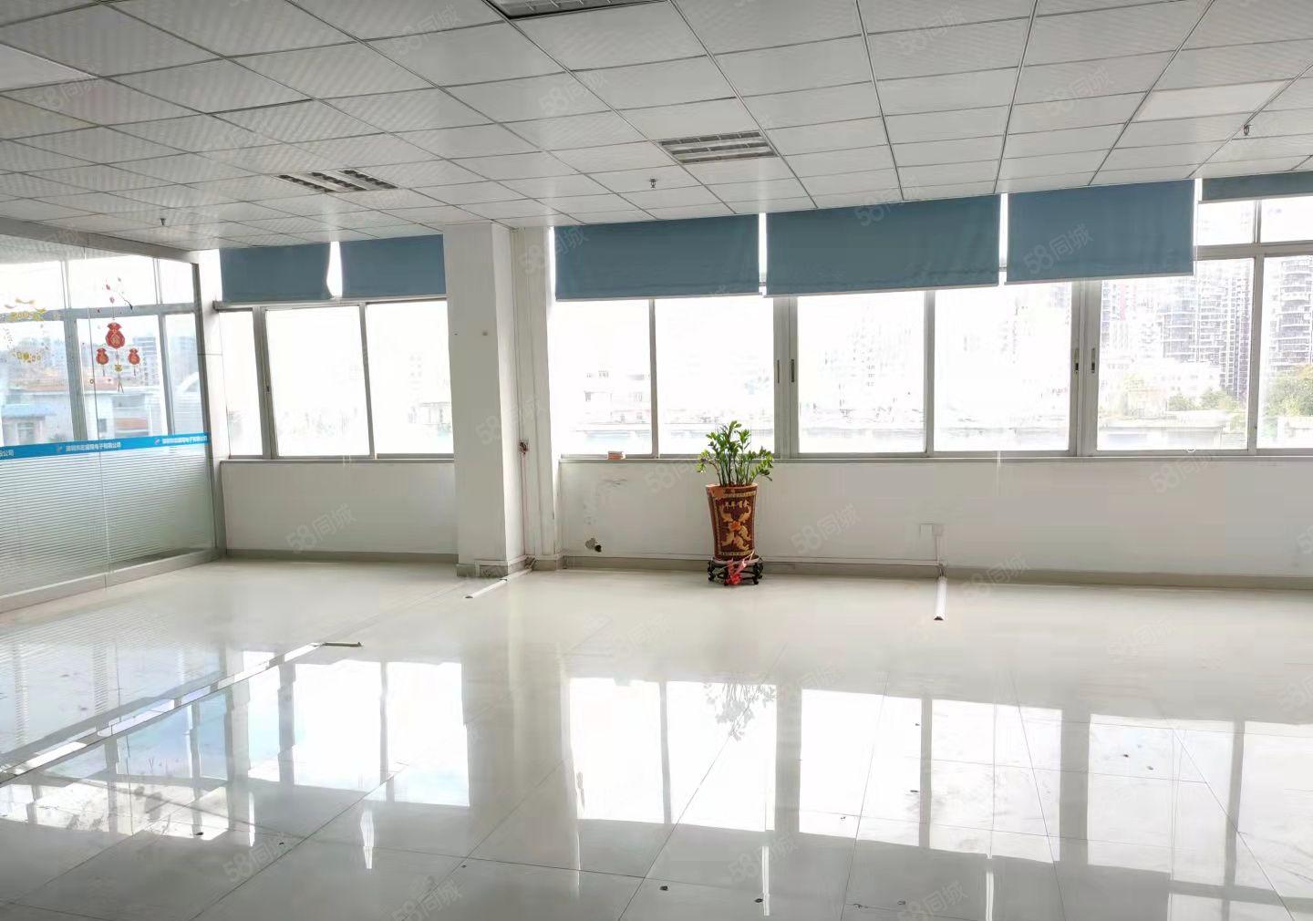 龙华地铁站附近原房东258平精装办公厂房出租
