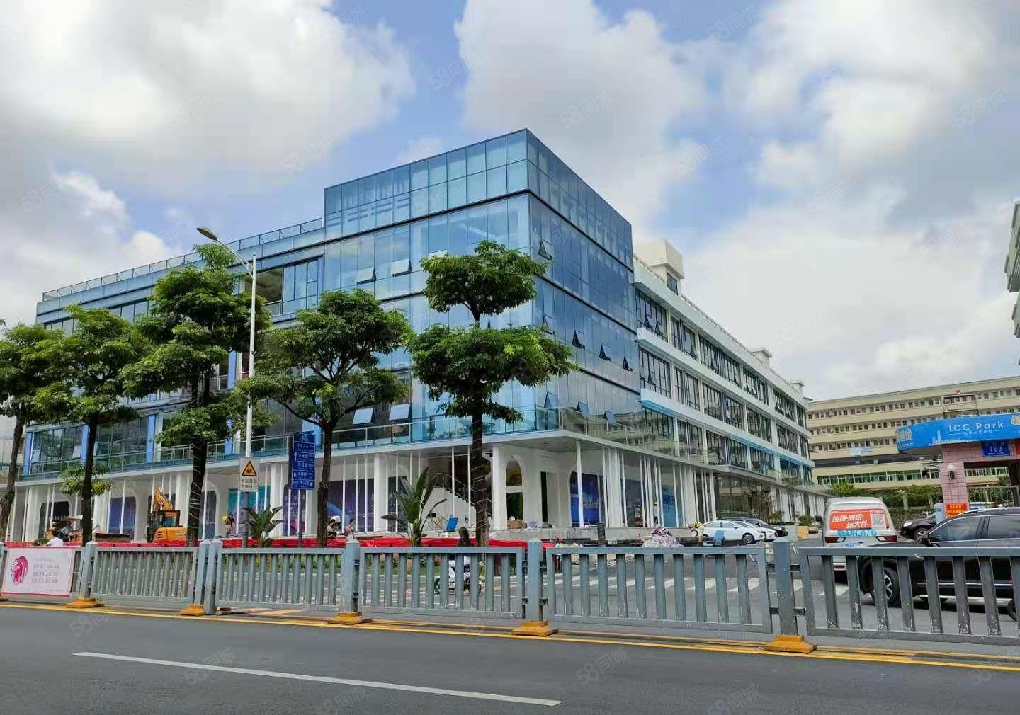 龙华大浪地铁口全新装修厂房出租300平到2000平可分租