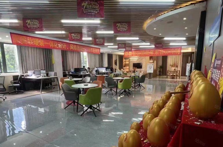 龙华地铁口厂房出租500平带豪华装修适合直播电商办公行业