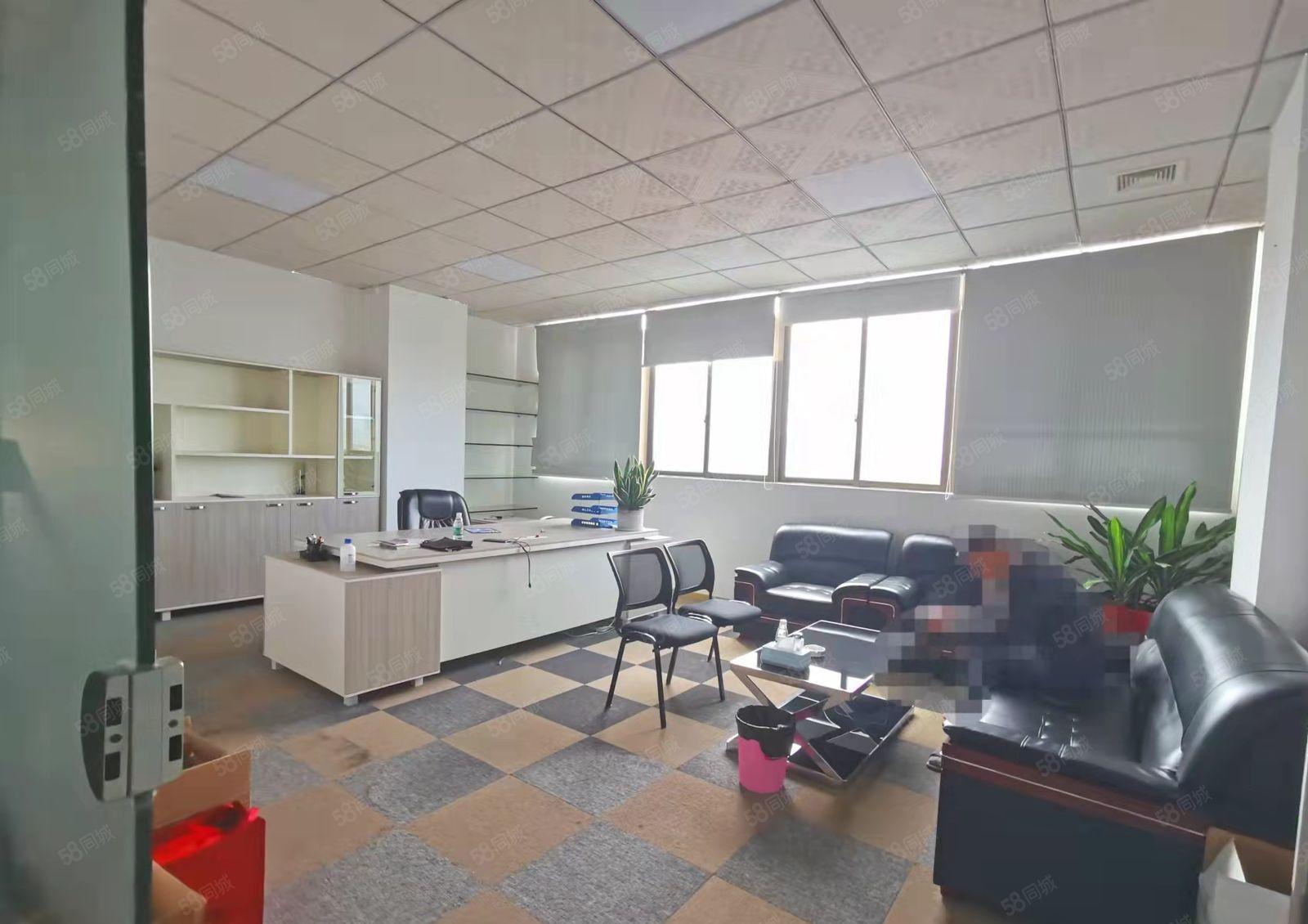 龙华观澜松元楼上750平整层原房东精装修办公室厂房出租送阳台