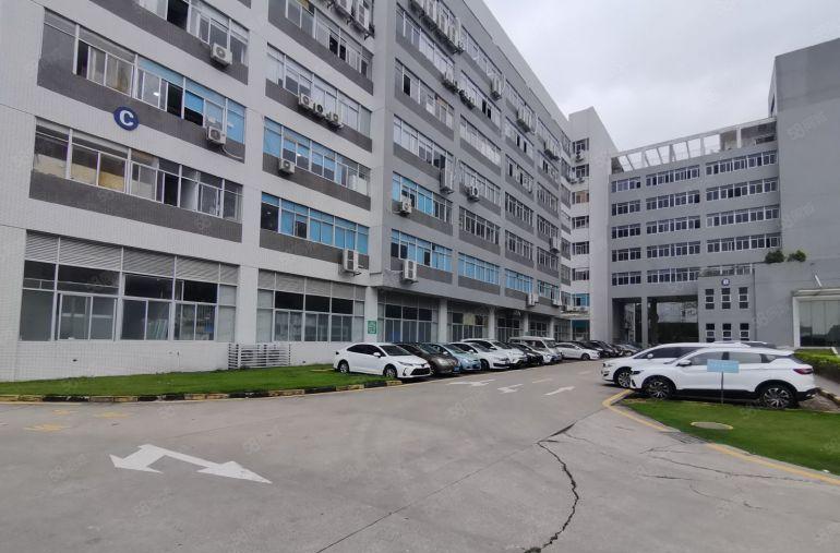 观澜原房东红本2000平厂房仓库出租200可分组现成水电装修