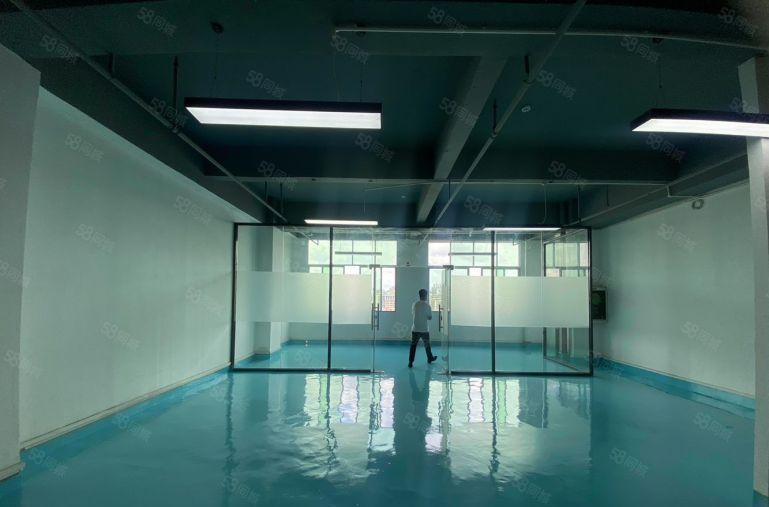 龙华大浪小面积厂房办公室180平，260平出租分租，精装修