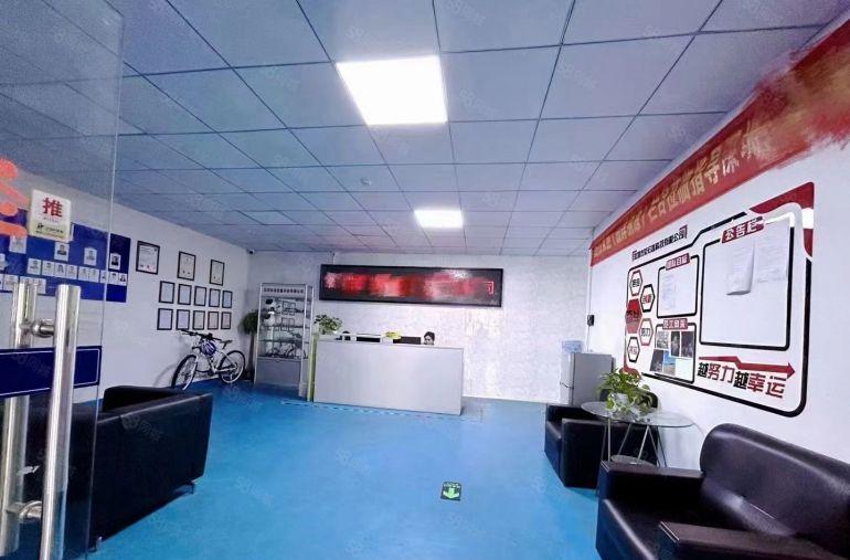 龙华大浪地铁口精装修无尘车间750平方米厂房出租