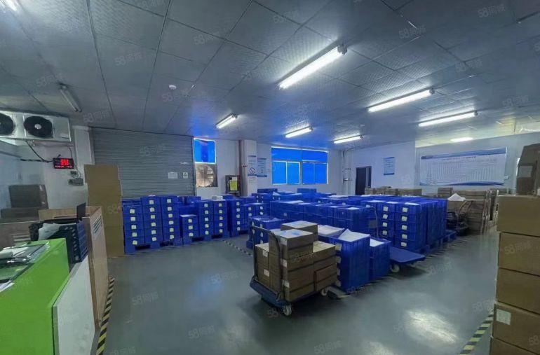 大水坑无尘车间出租，楼上一层1450平米现成办公装修，可分租