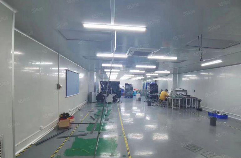 大浪原房东独门独院1300平方2层豪华装修带无尘车间厂房出租