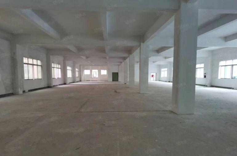 龙华地铁口红本独院厂房仓库2600平出租场大形象好易招工