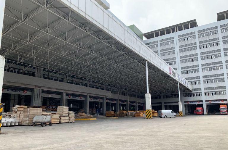 龙华北高速口旁30万平重工业厂房1000平起租可物流仓储加工
