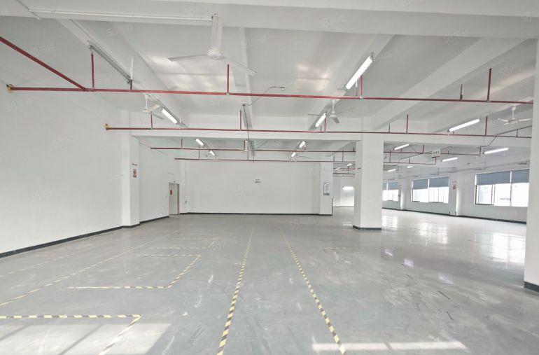 龙华大浪原房东工业区园300平至5000平精装修厂房出租分租