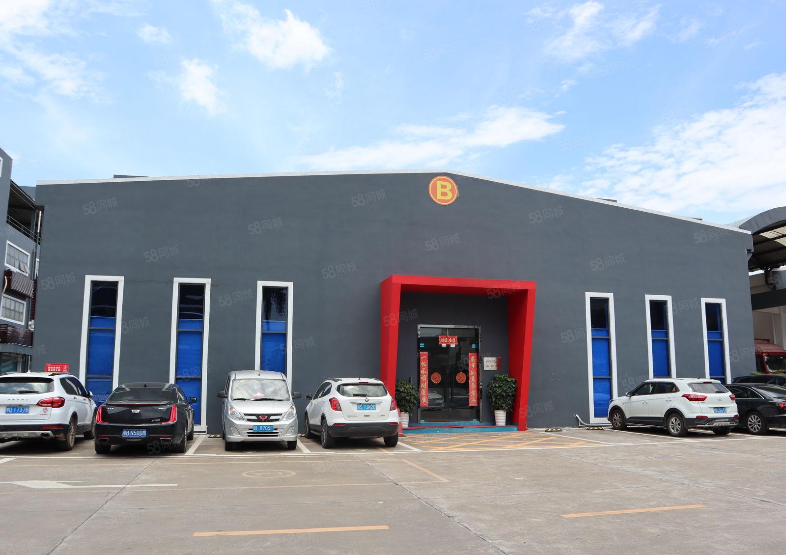 深圳观澜2700平米单一层钢结构厂房直租，带卸货平台价格优惠