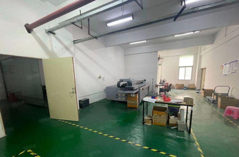 龙华民治精装修一楼520平厂房仓库招租