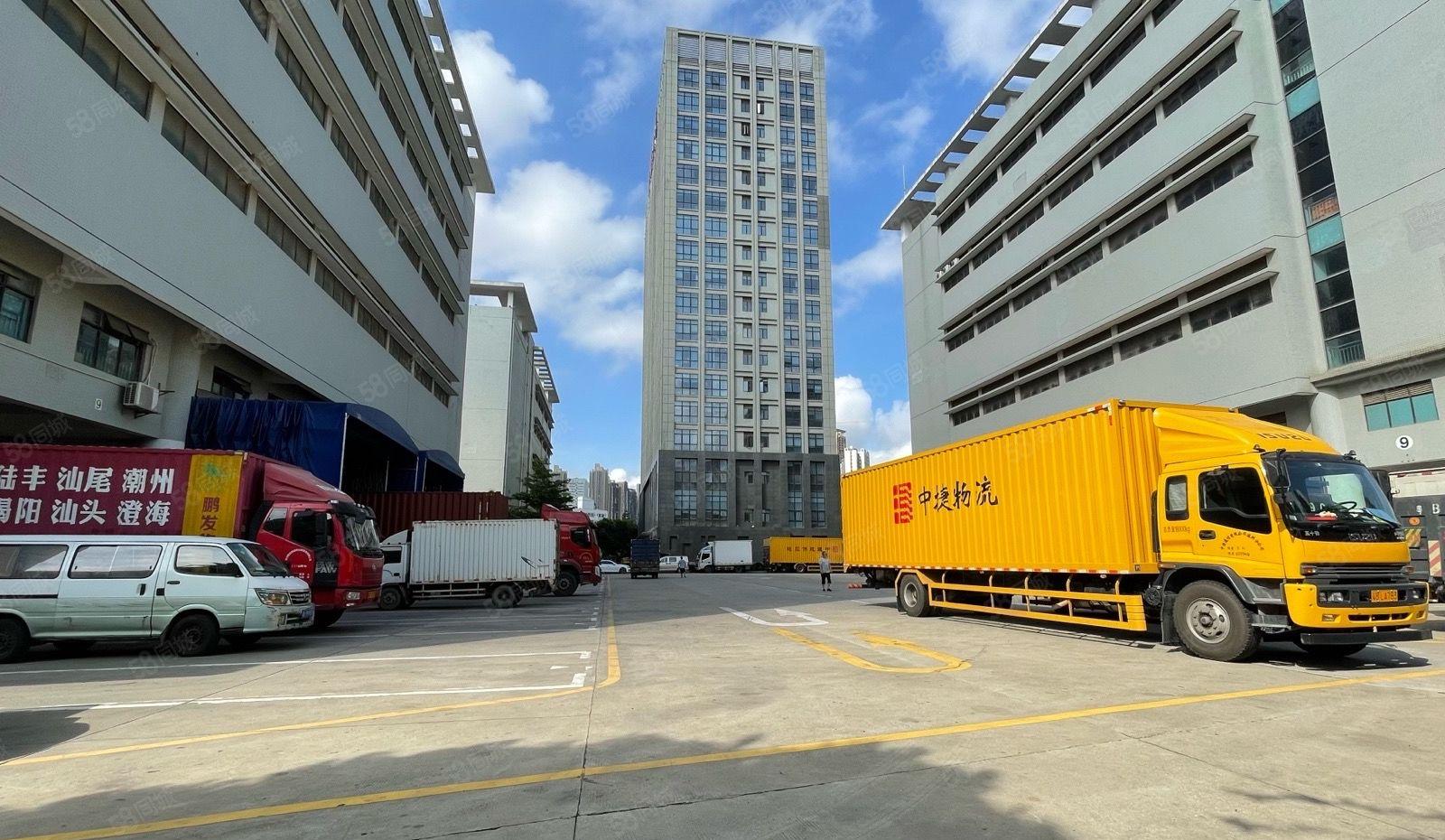 龙华观澜工业园一楼1000平方物流仓库厂房出租可分租两百平方