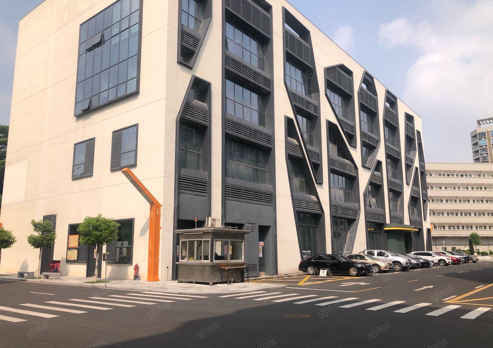 龙华大浪商业中心新出原房东独门独院6500平带装修厂房出租