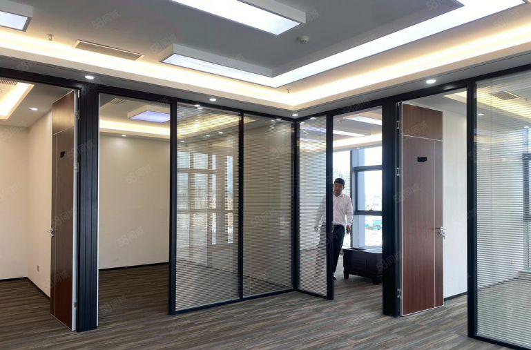 大浪小面积写字楼办公室出租，80平100平150平等大小分租