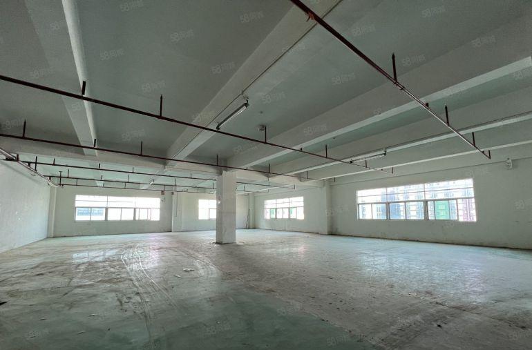 观澜原房东红本一楼厂房1800平仓库出租空地大好招工免中