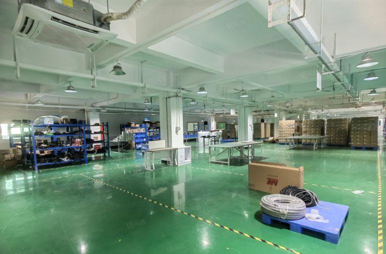 龙华观澜原房东无公摊低价豪华装修独门独院厂房出租5000平